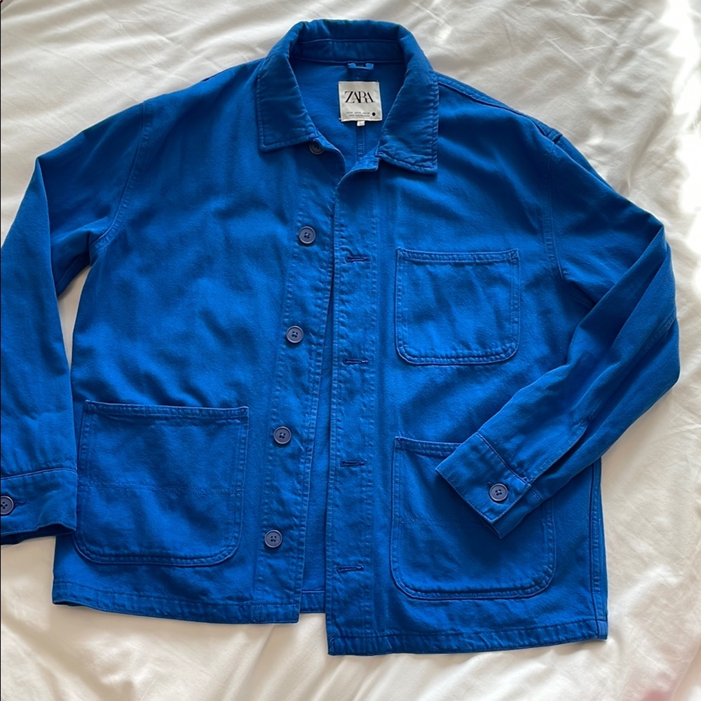 ZARA Chore Jacket !!
